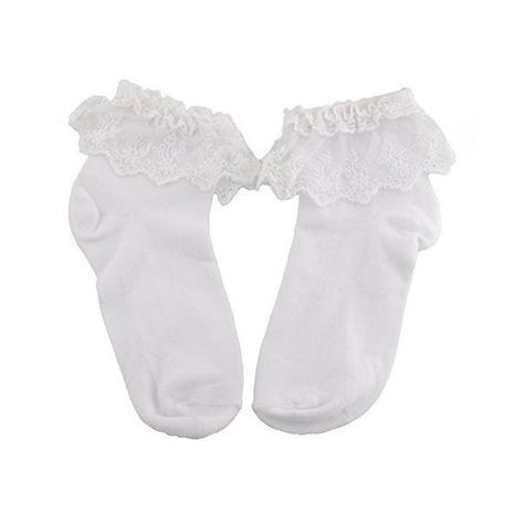 Fairy Season Cute Vintage Froral Lace Trim Ruffle Frilly Ankle Socks ($9.68) ❤ liked on Polyvore featuring intimates, hosiery, socks, accessories, vintage, tennis socks, vintage hosiery, short socks, frilly socks and frill socks Cute Vintage Socks, Dr Accessories, Ruffle Ankle Socks, Socks Ruffle, Frill Socks, Socks Lace, Ruffle Socks, Frilly Socks, Png Clothes