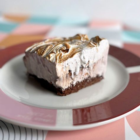 Baked Alaska Sheet Cake Baked Alaska Recipe, Baked Alaska, Sheet Cake, Alaska, Baking, Cake