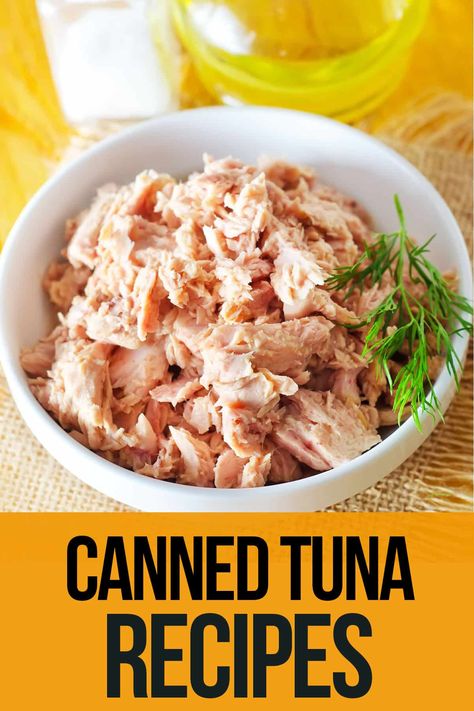 Can Tuna Recipes Healthy, Quick Tuna Recipes, Tuna Diet, Tuna Healthy, Tuna Lunch, Easy Tuna Recipes, Healthy Tuna Recipes, Tuna Dinners, Tuna Dishes