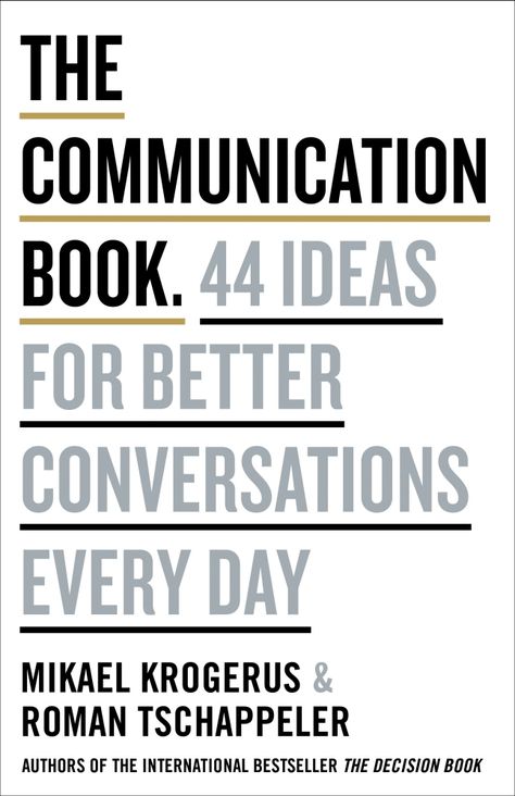 The Communication Book by Mikael Krogerus. The authors of the international bestseller The Decision Book teach us how to communica... How To Communicate Better, Communication Theory, Communication Book, Communicate Better, Documentary Movies, Listening Skills, Penguin Books, Business Advice, Good Communication