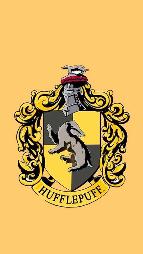 Hufflepuff Wallpaper Discover more Harry Potter, Hogwarts, Hufflepuff, Hufflepuff Crest, Hufflepuff House wallpaper. https://www.ixpap.com/hufflepuff-wallpaper-6/ Hufflepuff Logo, Hufflepuff Wallpaper, Hogwarts Hufflepuff, Hufflepuff Crest, Stile Harry Potter, Harry Potter Logo, Harry Potter Iphone, Harry Potter Stickers, Hufflepuff Aesthetic