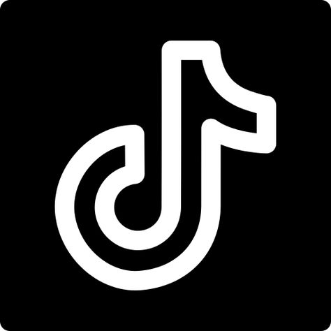 Black Tik Tok Icon, Tik Tok Icon, Instagram Logo Transparent, Icona Ios, Tiktok Icon, Snapchat Logo, Whatsapp Logo, Photographie Indie, App Store Icon