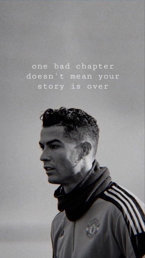 Inspirational Football Quotes, Football Motivation, Inspirational Sports Quotes, Ronaldo Quotes, Athlete Quotes, Buddha Quotes Life, Motivational Photos, Appreciate Life Quotes, Ronaldo Cristiano