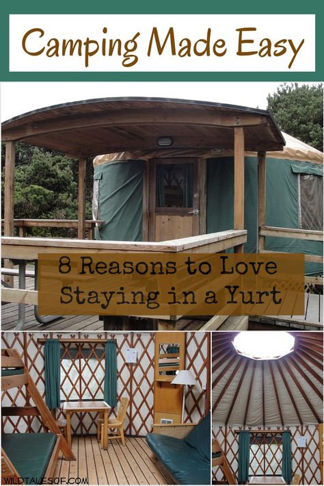 Camping Made Easy: 8 Reasons to Love Staying in a Yurt Camping Made Easy, Yurt Camping, Grand Canyon Camping, Camping With Toddlers, National Park Camping, Affordable Vacations, Mountain Camping, Camping List, Festival Camping