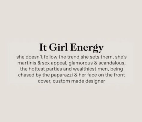 It Girl Energy, 2024 Energy, Healing Manifestation, Magnetic Energy, Kay Kay, Emo Girl Hairstyles, Girl Energy, Emo Girl, Energy Quotes