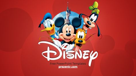 Disney Powerpoint Template, Disney Powerpoint Template Free, Disney Presentation Template, Disney Powerpoint, Disney Templates, Cartoon Powerpoint, Disney Questions, Templates For Powerpoint, Disney Quiz