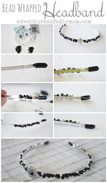 #promotion, jusqu'à -90% et livraison gratuite dès $349. Vous pouvez acheter tous les matériels sur notre site web. #frPandaHall #tuto #diy #bijoux #perles #bijouxdiy #fabricationdebijoux #bracelet Wire Headband Diy, Beaded Headband Diy, Ear Cuff Diy, Beaded Headbands, Beaded Diy, Diy Mom, Diy Headbands, Diy Hair Accessories Ribbon, Diy Wedding Hair