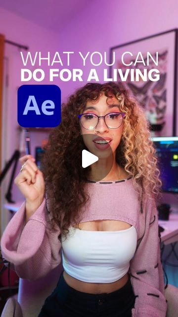 Emonee LaRussa on Instagram: "Did you know of these CRAZY careers you can have if you know Adobe After Effects! Are you looking to get into a new field… well consider becoming a freelance animator! You could create title sequences for blockbuster films like Spider Man or create concert visuals for Beyoncé . It doesn’t stop here, there are so many other gigs and opportunities you can get knowing how to animate!! I also want to be realistic and say anticipate to spend years learning the program before expecting to work on gigs like these. Set it out in your mind that animation work takes time and patience and if you can put in the time and effort I promise you it’s 1000% possible to get these type of gigs! If you have any questions let me know! - - #motiongraphics #animation #vfx #tutorial # Concert Visuals, Adobe After Effects Tutorials, Time And Patience, Vfx Tutorial, Adobe Animate, Blockbuster Film, After Effect Tutorial, Title Sequence, Tyler The Creator