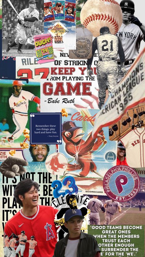 #baseball #baseballseason #vintage Aesthetic Baseball Wallpaper, Vintage Baseball Aesthetic, Baseball Wallpaper Aesthetic, Baseball Aesthetic Wallpaper, Baseball Wallpapers, Baseball Aesthetic, Baseball Wallpaper, Babe Ruth, Baseball Season