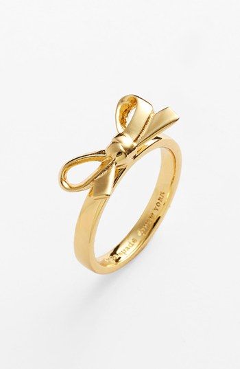 Kate Spade Bow Ring Bow Ring, Donatella Versace, Mini Bows, Rilakkuma, Cara Delevingne, Bijoux Diy, Pretty Jewellery, Kendra Scott, Cute Jewelry