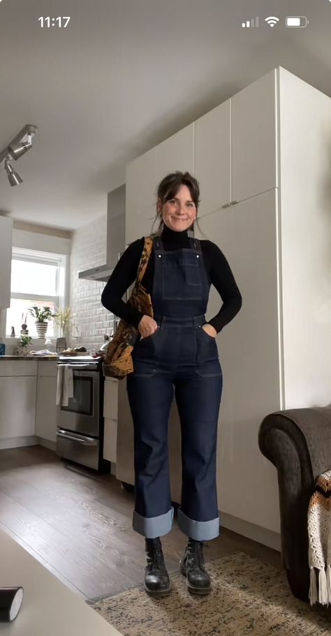 LF Markey overalls Overalls Office Outfit, Thanksgiving Overall Outfit, Lf Markey, Overall Outfit, Overalls Outfit, 2024 Fashion, Fall 2024, Office Outfits, Fashion Looks