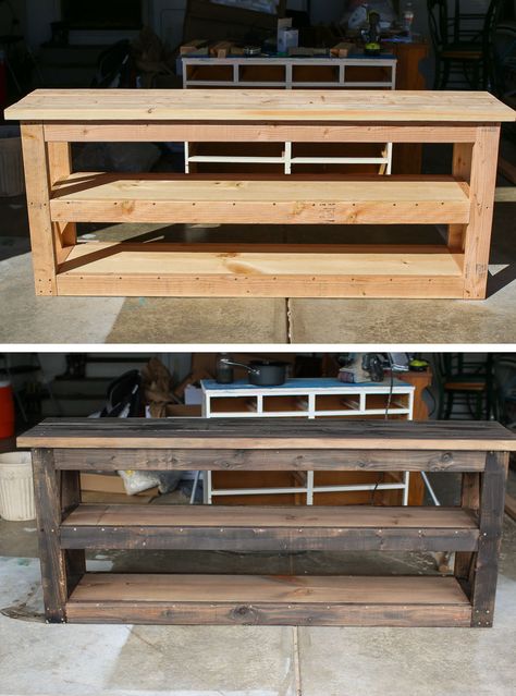 Rustic Tv Console, Rustic Entertainment Center, Wood Entertainment Center, Diy Entertainment, Diy Tv Stand, Entertainment Center Decor, Diy Tv, Diy Entertainment Center, Diy Holz