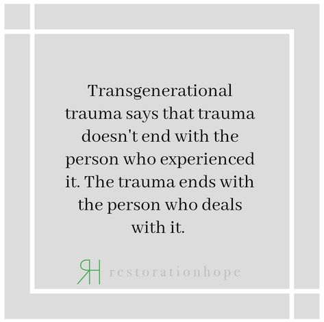 You done have to be a product of your family history. Fight for healing. Your children will thank you. Transgenerational Healing, Life Happens, Getting To Know You, Getting To Know, Family History, Counseling, Knowing You, Feel Good, How Are You Feeling