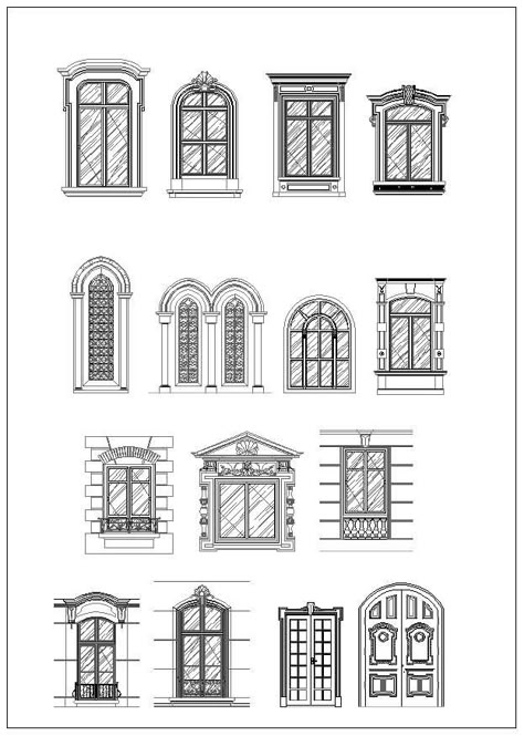 THE .DWG FILES ARE COMPATIBLE BACK TO AUTOCAD 2000.THESE AUTOCAD DRAWINGS ARE AVAILABLE TO PURCHASE AND DOWNLOAD NOW! Q&A Q: HOW WILL I RECIEVE THE CAD BLOCKS & DRAWINGS ONCE I PURCHASE THEM? A: THE DRAWINGS ARE DOWNLOADED AFTER YOUR PAYMENT IS CONFIRMED. YOU WILL ALSO BE EMAILED A DOWNLOAD LINK FOR ALL THE DRAWINGS THAT YOU PURCHASED. Q: HOW MANY CAD BLOCKS OR DRAWINGS  ARE IN EACH LIBRARY? A: WHAT YOU SEE IS WHAT YOU GET! SO I HAVE PROVIDED PREVIEW SHOWING THE ENTIRE BL... Sketchbook Architecture, Door And Window Design, Interior Design Drawings, Plans Architecture, Architecture Sketchbook, Architecture Concept Drawings, Architecture Drawing Art, Cad Blocks, Autocad Drawing