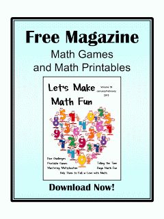 Free Instant Download: Lets Make Math Fun Magazine Maths Magazine, Make Math Fun, Fun Magazine, Math Board Games, Maths Resources, First Grade Lessons, Magazine Ideas, Science Reading, Homeschool Freebies