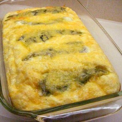 done 2 too Stuffed Chili Relleno Recipe, Chili Relleno Casserole, Green Chili Recipes, Chili Relleno, Mexican Cooking, Hispanic Food, Mexican Food Recipes Authentic, Casserole Dish, Mexican Dishes