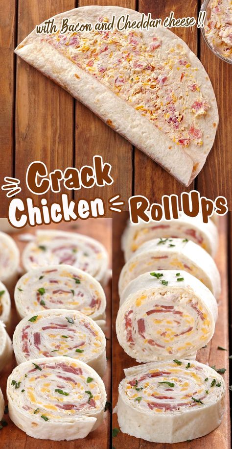 Pinwheel Sandwiches, Tortilla Pinwheels, Chicken Roll Ups, Pinwheel Appetizers, Chicken Roll, Tortilla Rolls, Roll Ups Recipes, Roll Ups Tortilla, Pinwheel Recipes