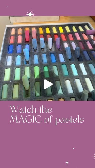 Pastel Colors Painting Ideas, How To Use Chalk Pastels, Chalk Pastel Painting Ideas, How To Use Pastels Chalk, Using Pastels Tutorials, Soft Pastels Artwork, How To Use Pastels Tutorials, Soft Pastel Techniques, Pan Pastels Tutorials