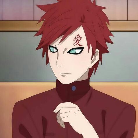 Gaara Icon, Naruto Boruto, Wallpapers Hd, Anime Character, Naruto, Wallpapers, Green, Hair, Anime