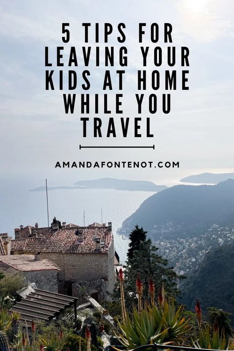 5 Tips for Leaving Your Kids While You Travel | Amanda Fontenot Amanda Fontenot, Screen Time Rules, Reading Diy, Tired Of Work, Kids At Home, Travel More, The Eighth Day, Stay Home, How To Turn