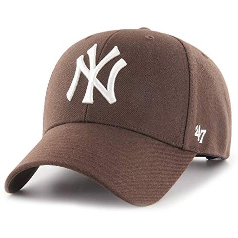 '47 Brand New York Yankees MVP Brown Adjustable '47 Brand https://www.amazon.co.uk/dp/B07CVHRCQQ/ref=cm_sw_r_pi_dp_U_x_lhAuEbWSWPMMD Yankees Cap Outfit, Snapback Outfit, Yankees Outfit, Mens Visor, New York Yankees Hat, New York Yankee Hat, Yankees Cap, Yankees Hat, Cap Outfit