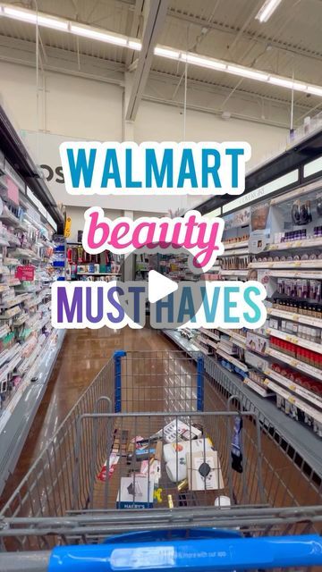 Walmart Must Haves Beauty, Must Haves From Walmart, Walmart Skincare Must Haves, Walmart Needs, Walmart Beauty Must Haves, Things To Get At Walmart, Walmart Self Care, Walmart Makeup Must Haves, Ulta Beauty Must Haves