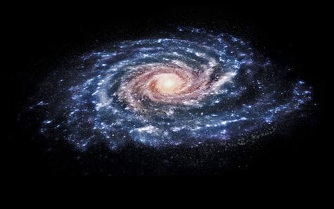 Galaxy Photos, Nasa Hubble, Rochester Institute Of Technology, Hubble Space, Milky Way Galaxy, Hubble Space Telescope, Dark Heart, The Milky Way, Galaxy Art