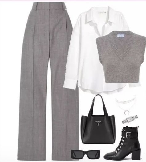 Work Outfit Ideas, Business Casual Outfits For Work, Everyday Fashion Outfits, Classy Work Outfits, Wardrobe Outfits, Stylish Work Outfits, Elegantes Outfit, Modest Fashion Outfits, 가을 패션