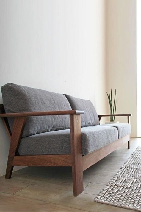 Stylish Sofa Set, Classic Sofa Styles, Stylish Sofa Sets, Sofa Styles, Diy Lounge, Latest Sofa Designs, Wooden Sofa Set Designs, Minimal Living Room, Wooden Sofa Designs