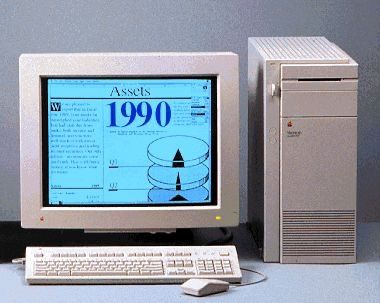 This is another picture of a computer in the 90s. Very primitive compared to todays. Computer Apple, Computer History, Old Technology, Retro Gadgets, Site Analysis, Apple Computer, Website Maintenance, Old Computers, Search Engine Marketing