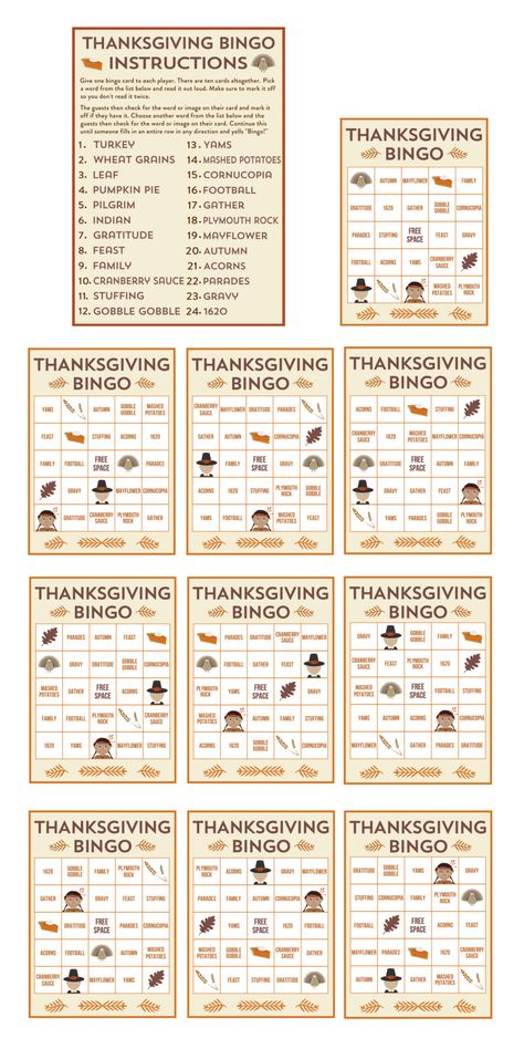 Download our FREE printable Thanksgiving bingo game! Bingo Printable Free, Free Printable Thanksgiving, Thanksgiving Bingo, Free Thanksgiving Printables, Halloween Bingo, Friendsgiving Party, Printable Thanksgiving, Bingo Printable, Free Thanksgiving