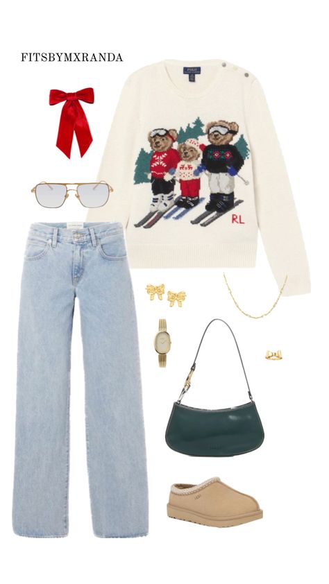 WINTER OUTFIT #outfitinspo #casual #outfit #outfitideas #christmas #christmasoutfit Winter Outfit, Christmas Outfit, Casual Outfit, Your Aesthetic, Creative Energy, Energy, Christmas