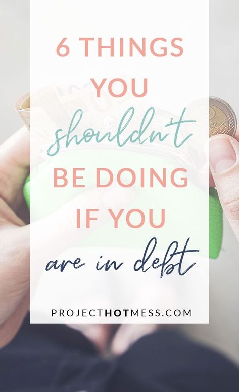 Get Out Of Debt Plan, How To Become Debt Free, Debt Free Motivation, Living Debt Free, Get Out Of Debt When You're Broke, How To Get Out Of Debt, Get Rid Of Debt, Frugal Habits, Debt Free Living