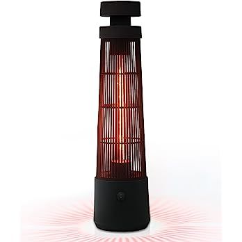 Amazon.com : Star Patio Electric Patio Heater, Outdoor Heater, Infrared Patio Heater With Unique Lantern Shape Design, Outdoor Freedstanding Heater, IP55 Waterproof, Touch Switch, STP1319-RMHD : Patio, Lawn & Garden Candle Heater Build, Outdoor Heater Lamp, Gas Bottle Patio Heater, Solar Heat Lamp, Outdoor Heated Seating, Clay Pot Heater Terra Cotta Power Outage, Plant Pot Heater Tea Lights, Flower Pot Candle Heater, Fireplace Heaters Electric