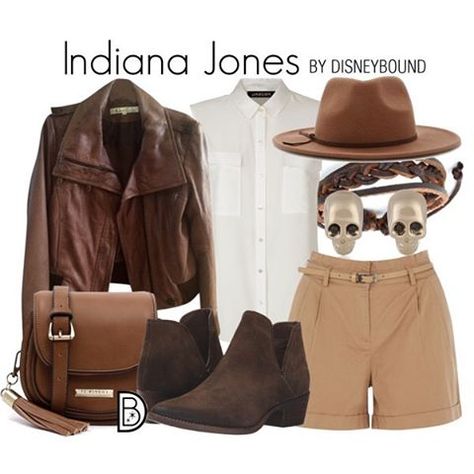 #indianajones #disneybound #disney #disneystyle #disneyland #disneyworld #disneylandparis #tokyodisneyland #shanghaidisneyland #hongkongdisneyland ||  @leslieakay Moda Safari, Disneyland Dress, Costume Disney, Disney Themed Outfits, Cute Disney Outfits, Movie Inspired Outfits, Disney Inspired Fashion, Disneyland Outfits, Disney Clothes