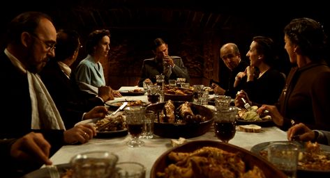 Pan’s Labyrinth Dinner Table Poses, Movies Stills, Micro Bangs, Cinematography Composition, Pan's Labyrinth, Creative Shoot, Rich Family, Beautiful Film, Short Movie