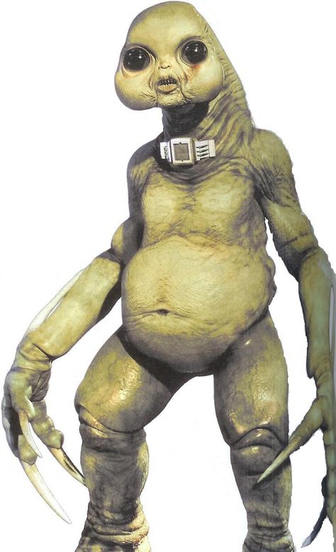 Slitheen Doctor Who, Doctor Who Slitheen, Nightmare Creatures, Doctor Who Creatures, Doctor Who Wild Blue Yonder, Doctor Who Monsters, Doctor Who Clockwork Robots, Strax Doctor Who, Retro Space