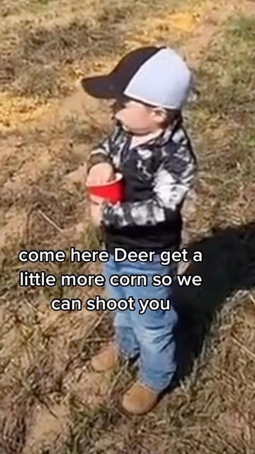 Deer Hunting Page 🦌 on Instagram: "Future hunter 🦌 Follow @huntingtrophiestv for more content like this! 🦌 🎥 @ dj.omega50 #hunting #huntingcontent #bigwhitetail #huntingtrophiestv #bigbucks #deerhunting #midwestbuck #deer #whitetaildeerhunting #deerseason #whitetail" Hunting Season Quotes, Deer Hunting Memes, Deer Meme, Will Hunting, Youth Hunting, Whitetail Deer Hunting, Hunting Quotes, Funny Deer, Season Quotes