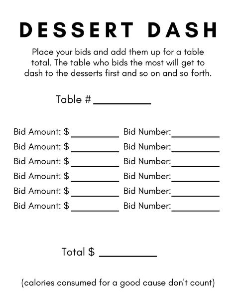Dessert Dash: A Revenue-Generating Game for your Fundraising Event — Sarah Knox Auctioneer for Fundraising Benefit & Charity Events Dessert Dash Fundraiser, Benefit Dinner Ideas Fundraising, Dessert Auction Ideas Fundraisers, Fundraiser Event Ideas, Gala Planning, Auction Games, Adult Prom, Auction Themes, Church Fundraisers