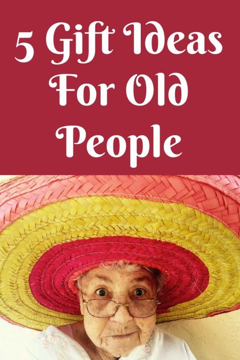 5 Gift Ideas For Old People #gifts #giftideas #older #elderly #grandma #grandp #grandparentsday #grandparents Gifts For Old People, Gifts For Older Women, $5 Gift Ideas, Gifts For Elderly, Gift Guide Women, Gift Suggestions, Elderly People, Pinterest Party, 5 Gifts