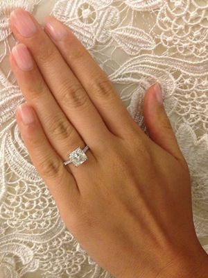 classic princess cut diamond wedding engagement rings Princess Wedding Rings, Fine Engagement Rings, Princess Cut Engagement, Princess Cut Engagement Rings, Princess Cut Rings, Square Ring, Beautiful Dream, Square Rings, Wedding Rings Vintage