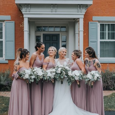 Vintage mauve Mauve Spring Wedding, Vintage Mauve Bridesmaid Dresses, Mauve Bridesmaid Dresses, Bridesmaid Mini Dresses, Mauve Dresses, Allure Bridesmaid Dresses, Rose Bridesmaid Dress, Off Shoulder Bridesmaid, Mauve Bridesmaid