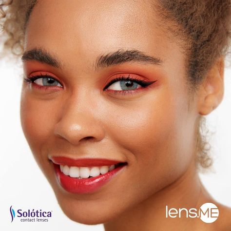 Explore the wide range of our blue colored contact lenses to match with your perfect complexion! Wear Solotica Hidrocor Topazio to get this vibrant look! Like it? Link is in our bio @lensdotme with express worldwide delivery! 👀🚀😍🌎 ✔ Yearly Disposable ✔ With or Without Prescription  #lensdotme #Solotica #Freeshipping Best Colored Contacts, Blue Contacts, Perfect Complexion, Colored Contact Lenses, Contact Lenses Colored, Makeup Forever, Colored Contacts, Fenty Beauty, Contact Lenses