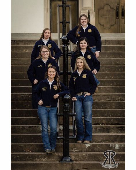 Ffa Officer Pictures, Ffa Outfits, Ffa Pictures, Ffa Jacket, Ffa Ideas, Ag Education, Ag Teacher, Jacket With Jeans, Country Bumpkin