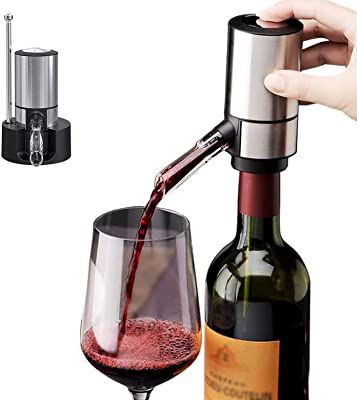 Wine Drop, Wine Gadgets, Wine Aerator Pourer, Wine Dispenser, Wine Aerator, Wine Pourer, Electric Wine Opener, Wine Connoisseur, Wine Enthusiast