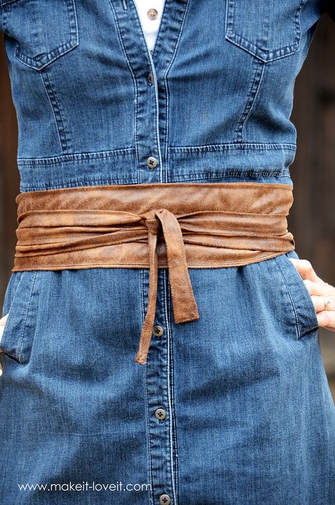 Wrap Belt Diy, Belt Wrapping Ideas, Diy Wide Belt, How To Make Waist Belt, Belt Diy Ideas, Diy Leather Wrap Belt, Fabric Belt Diy, Obi Wrap Belt Pattern, Diy Waist Belt