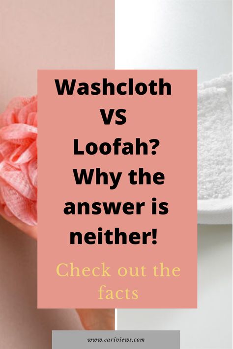 Loofah Storage Ideas, Loofah Alternative, How To Shower Properly, Routines Ideas, What To Use, The Caribbean, Washing Clothes, Skincare Routine, Body Wash