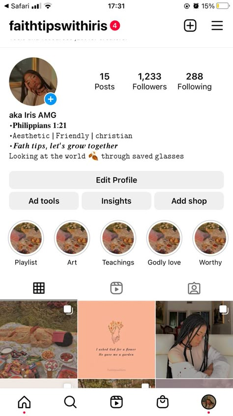 Instagram Profile Ideas Bio Christian, Insta Bio Ideas Aesthetic Christian, Insta Bio For Christians, Instagram God Bio Ideas, Christians Bio For Instagram, Nice Bio For Instagram, Bio Ideas For Christian Girl, Bios About God, Short Christian Captions For Instagram