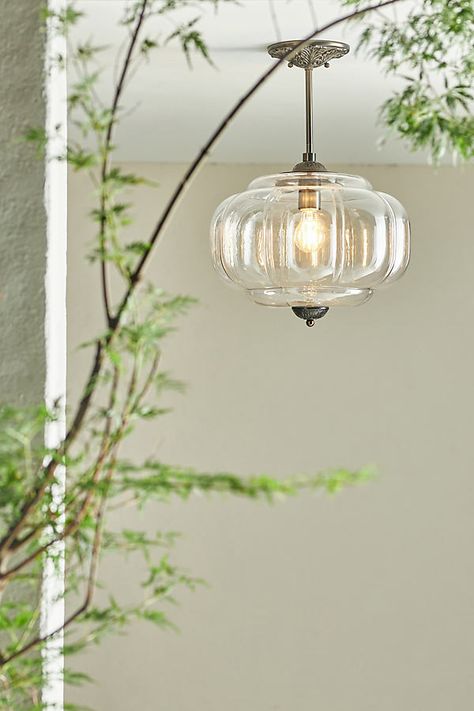 With a clear glass shade and distressed iron frame, this vintage-inspired outdoor flush mount brings feminine charm to any exterior space. *This item is UL listed, meaning it has been tested and approved to meet the government-regulated safety standards for the USA. Use with electrical outlets 110-120v or lower, as anything higher can cause fire or injury. If you're purchasing this item for use outside of the United States, employ the adapter and voltage converter suited for your country.* Semi Flush Mount Outdoor Porch Light, Semi Flush Mounted Ceiling Lights, Unique Semi Flush Mount Lighting, White Semi Flush Mount Light, Over Sink Flush Mount Light, Flush Ceiling Chandelier, Vintage Chandelier Entryway, Kitchen Wall Lighting Fixtures, Flush Mount Porch Light