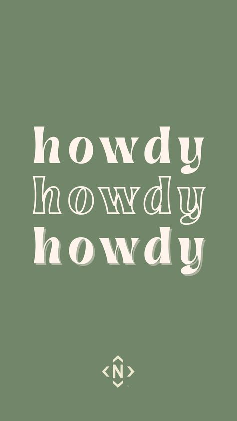 Howdy howdy howdy friends 🤠 Sage Green Western Aesthetic, Green Cowboy Aesthetic, Green Western Aesthetic, Howdy Wallpaper, Western Widgets, Western Aesthetic Wallpaper, Ipad Things, Cow Wallpaper, Printable Wall Collage